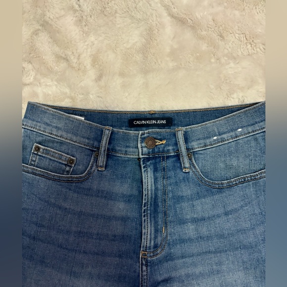 Calvin Klein Denim Short - Picture 4 of 4